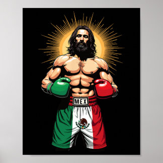 Poster Trechos in a box mexicanos do Cristo Jesus