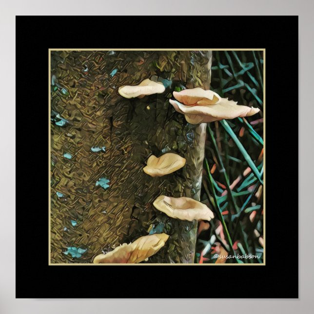 Póster Tree Fungus (Frente)