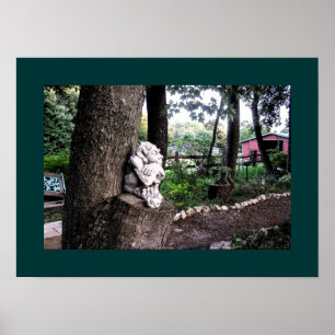Póster Tree Gargoyle