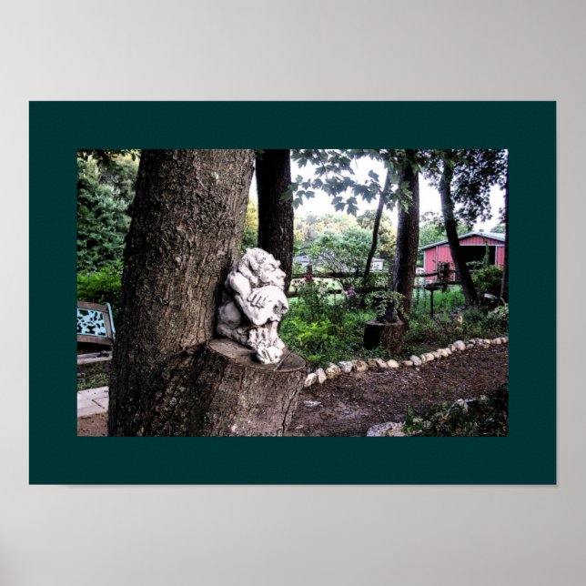 Póster Tree Gargoyle (Frente)