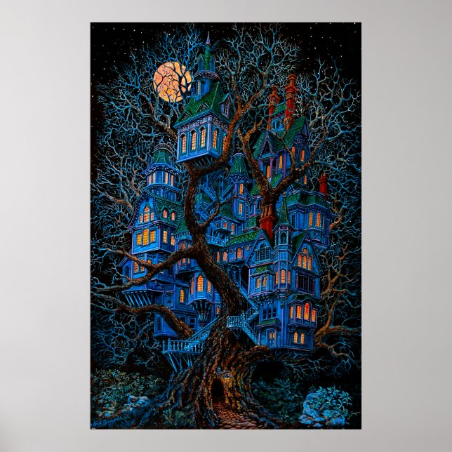 Póster Tree House (Frente)
