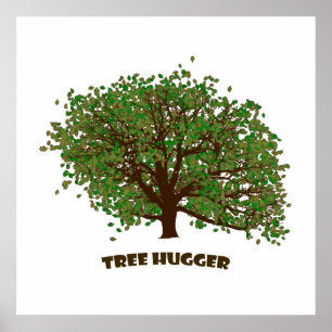 Poster Tree Hugger