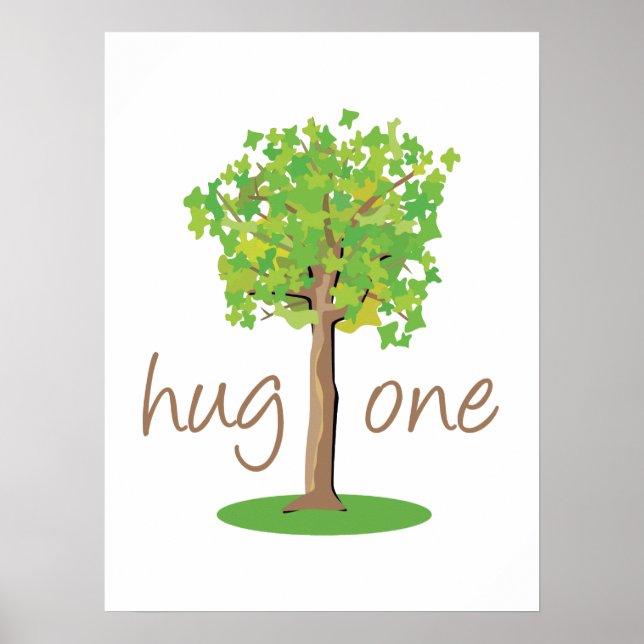 Póster Tree Hugger (Frente)