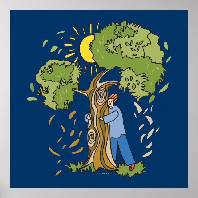 Póster Tree Hugger (Frente)