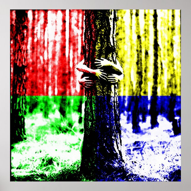 Poster Tree Hugger (Frente)