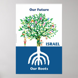 Póster Tree Menorah