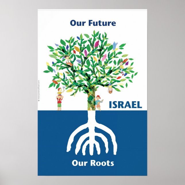 Póster Tree Menorah (Frente)