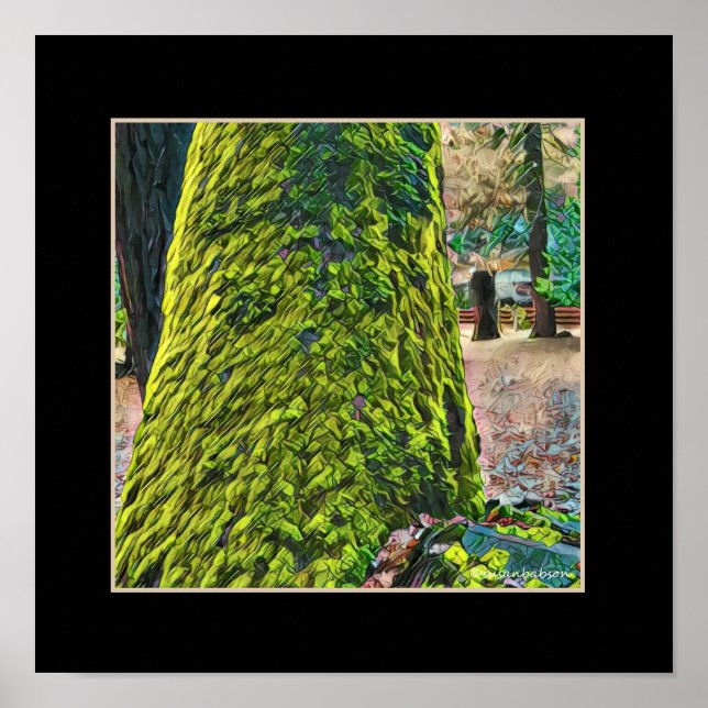 Poster Tree Moss (Frente)