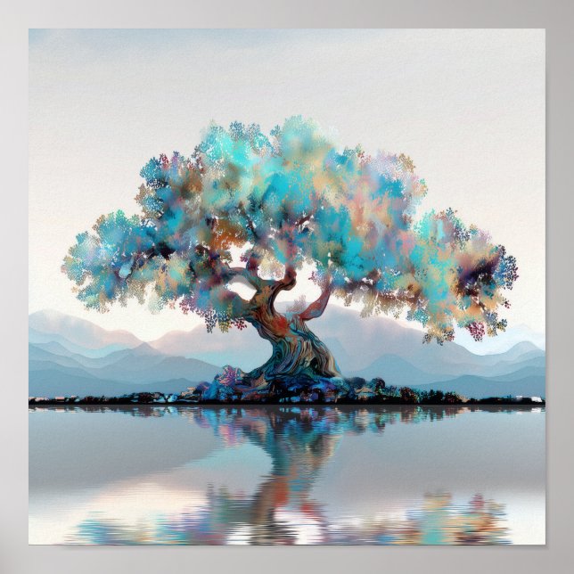 Poster Tree of Life (20b) (Frente)