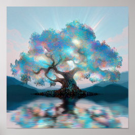 Poster Tree of Life (24b)