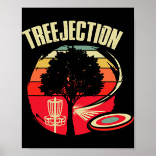 Poster Treejection Árvore Estúpida Golfe de Disco Ultimat