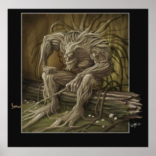 Póster Treeman