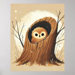 Poster Treetop Spy