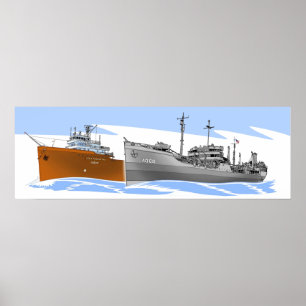 Poster Tregurtha e Chiwawa