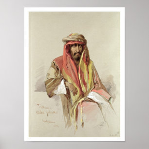 Poster Trehem - do Babylonia, 1854