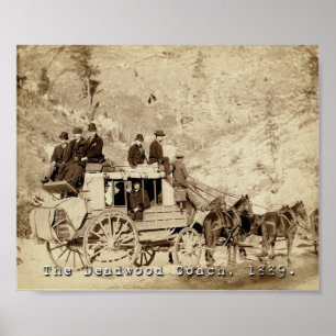 Poster Treinador 1889 da palha