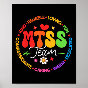 Poster Treinador da Equipe Groovy Mtss Conselheiro Escola