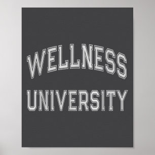Poster Treinador de Aptidão Física da Equipe da Universid