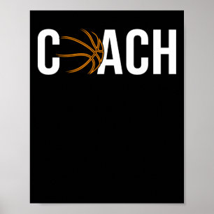 Poster Treinador de Basquete 2