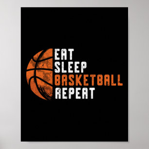 Poster Treinador de basquete come sono reprodutor basquet