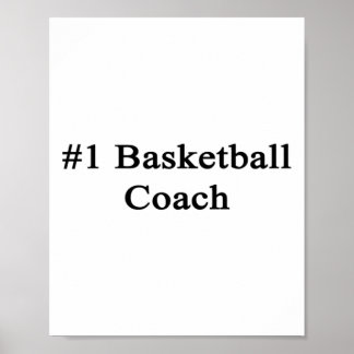 Poster Treinador de basquete nº 1