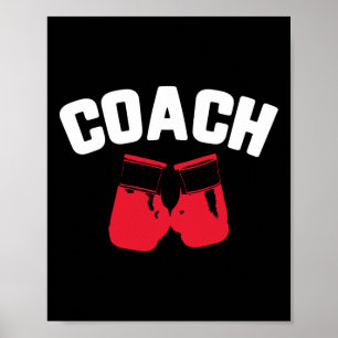 Poster Treinador de Boxing 1