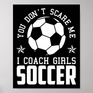 Poster Treinador de Futebol Engraçado Masculino - Você Nã