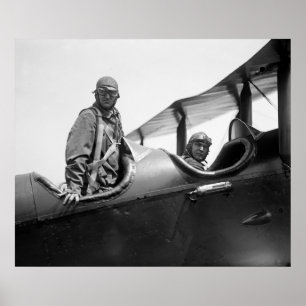 Póster Treinador de voo, 1926