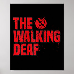 Poster Treinador em linguagem gestual Dar um presente de 