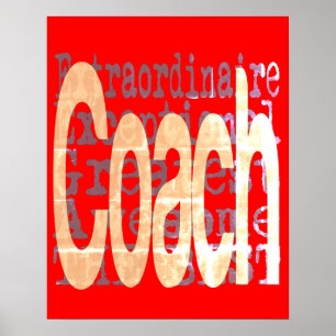 Poster Treinador Extraordinário
