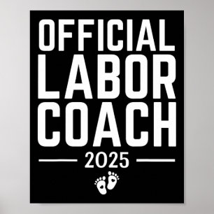 Poster Treinador Oficial do Trabalho 2025, Novo papai Esp