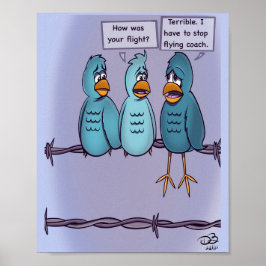 Poster Treinador Voador