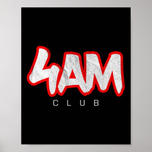 Poster Treinamento da Manhã - Treinador Pessoal para Malh