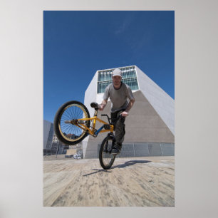 Póster Treinamento de Bmx