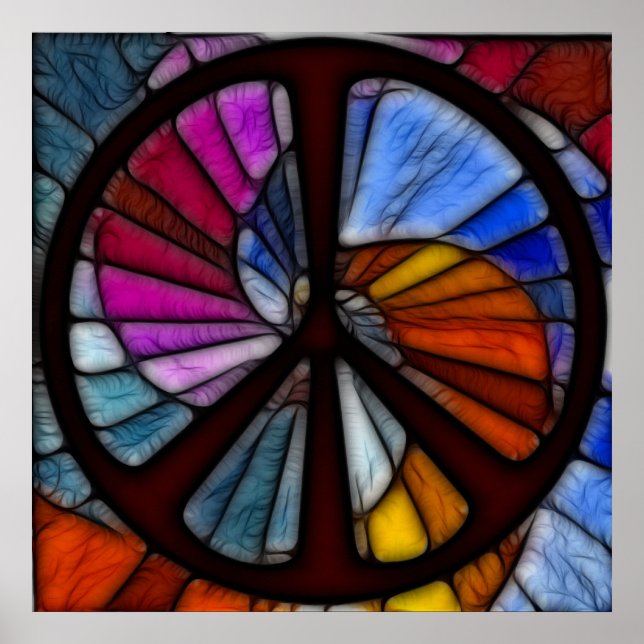 Poster Treinamento de Paz (Frente)