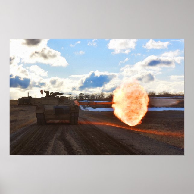 Poster Treinamento para Gunnery (Frente)