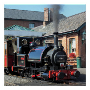 PÓSTER TREINAMENTOS DE VAPOR DE WELSH