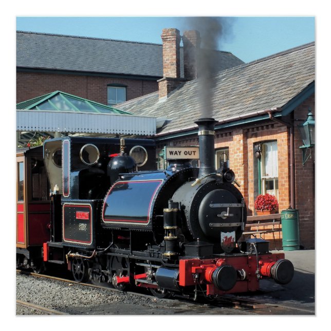 PÓSTER TREINAMENTOS DE VAPOR DE WELSH (Frente)