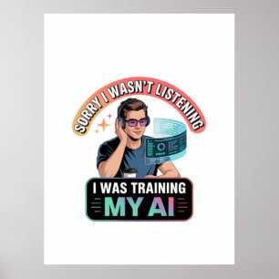 Poster Treinando Minha Cotação Artificial de Inteligência