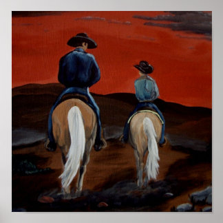 Póster Treinar Uma Criança