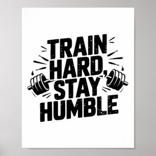 Poster Treino de Academia Fitness Fisiculturismo Esportes