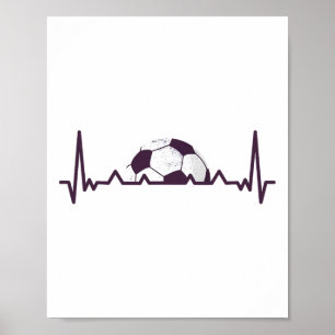 Poster Treino de Jogo de Futebol Bylls Esporte Futebol Co