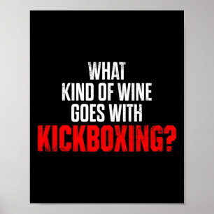Poster Treino de Kickboxing _4 