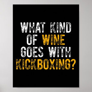 Poster Treino de Kickboxing Kick Boxing _1
