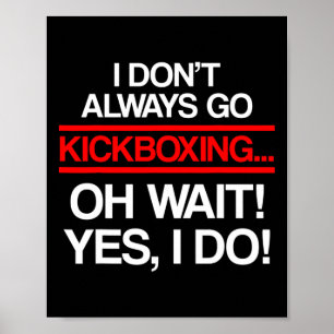 Poster Treino de Kickboxing Sempre Kick Boxing _1