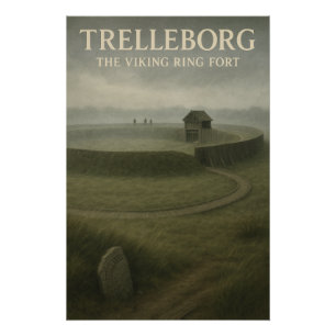 PÓSTER TRELLEBORG — O FORTALECIMENTO CIRCULAR VÍKINGUE