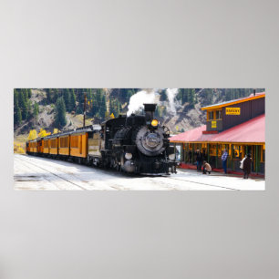 Póster Trem