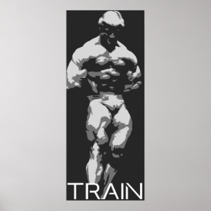 Póster Trem #5 (Platz)