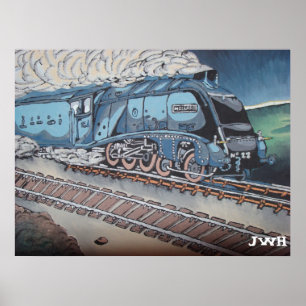 Póster Trem do pato selvagem