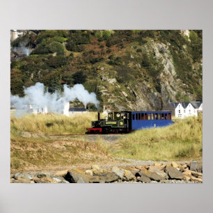 POSTER TREM DO VAPOR